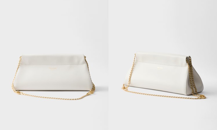 Prada Enchaine肩背包，商品價格 NTD 115,000。