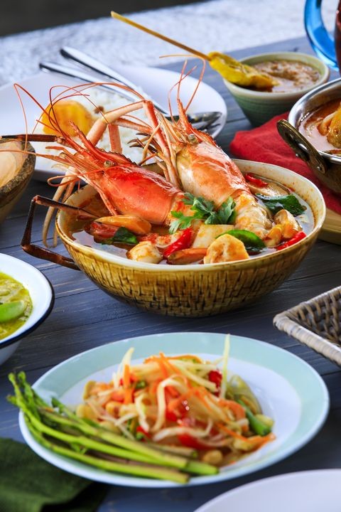▲酸辣蝦湯是泰國必嚐美食之一。 圖:泰國觀光局/來源