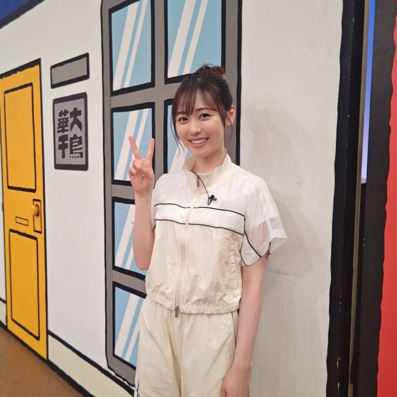 福原遙自小就愛看月9劇,「沒想到有一天能輪到我是主演。」(翻攝日劇官方 X)