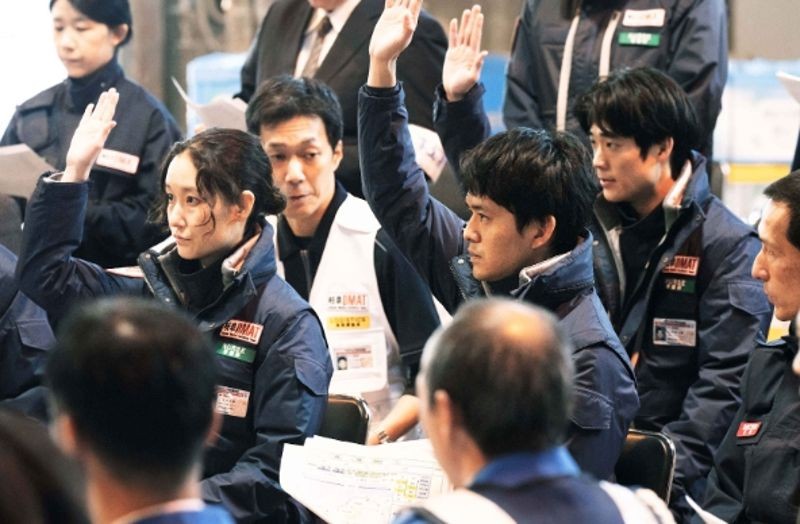 《戰疫前線》重現2020年發生在日本橫濱港的鑽石公主號群聚感染事件。(天馬行空提供)