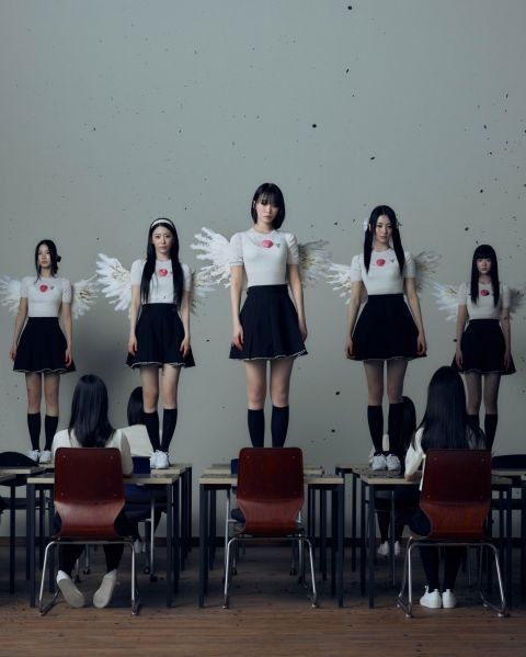LE SSERAFIM 是由 HYBE 與子公司 Source Music 於 2022 年聯手推出的首個女子團體,在出道前便吸引各方的關注與期待。