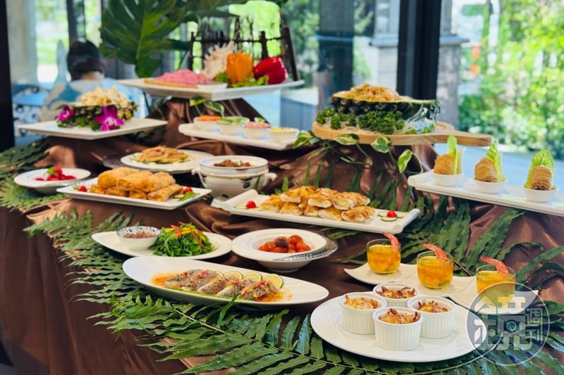 今年推出「果然夏天」主題早午餐，將水果巧妙入菜，以清爽酸甜的菜餚喚醒夏季食欲。