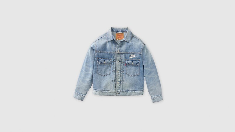 Levi’s® x Nike 丹寧夾克外套 NT$6,900