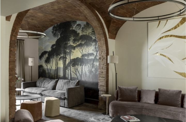 ▲義大利 CASTELFALFI 的 Casa Medici。　圖：Heavens Portfolio／提供
