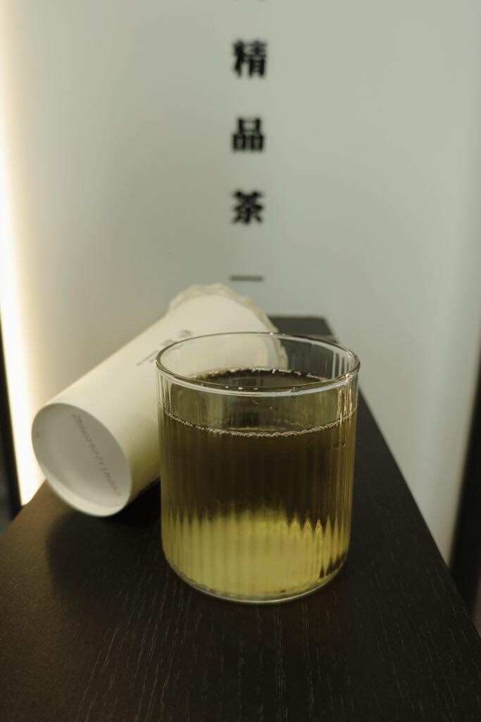《季緣》菜單推薦第三名:杉林溪茶王純茶