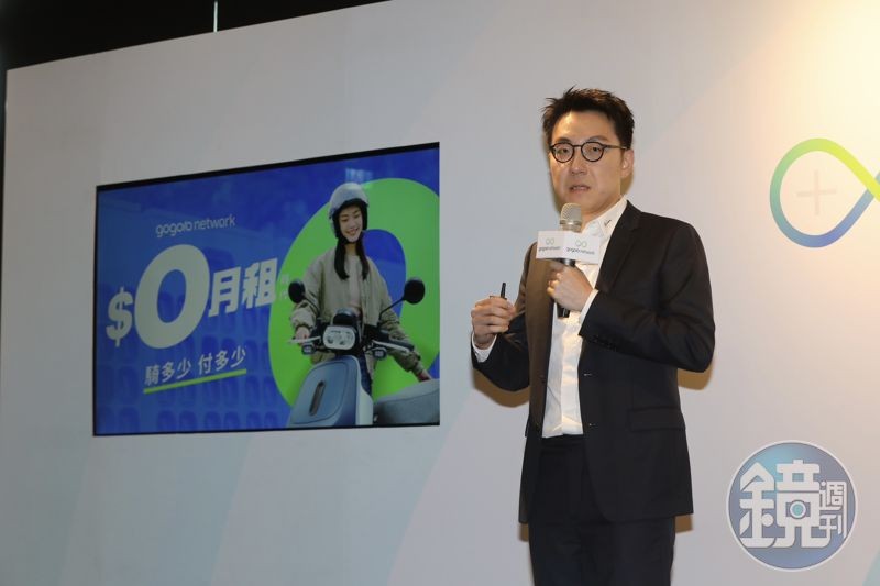 Gogoro代理執行長姜家煒。
