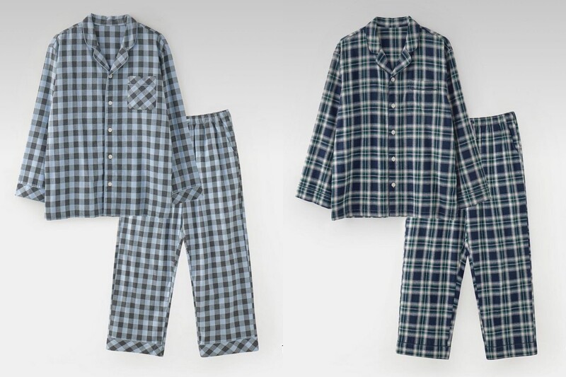 柾國與Jimin同款JAJU法蘭絨格紋居家服