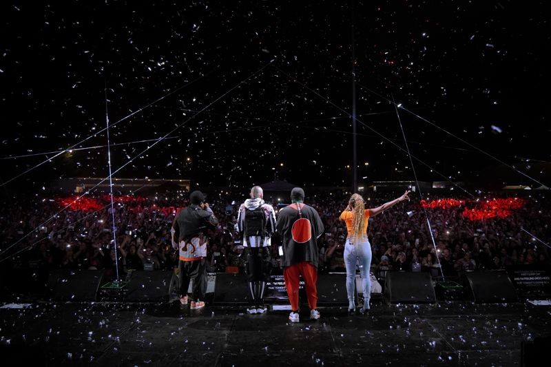 Black Eyed Peas（黑眼豆豆）演唱會於11月22日登場（聯合數位文創提供）