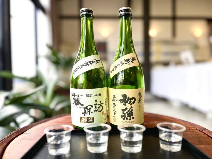 ▲山形縣的初孫酒造資料館【※ 提醒您：禁止酒駕；飲酒過量有害健康】。　圖：太平洋旅行社／提供