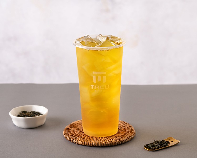 2025麻古茶坊熱門飲品Top3.高山金萱茶嚴選台灣高山完整茶葉,不用茶末、不取碎茶,只為保留最純粹的風味。