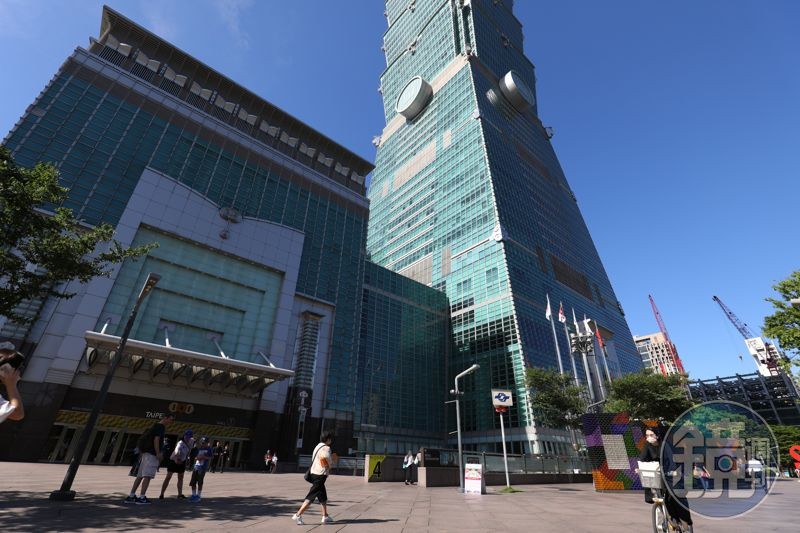 台北101匯聚來自世界各地的遊客,是來台北的必打卡之地。