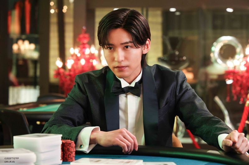 《一兆$遊戲　劇場版》把事業版圖拓展到日本賭場，目黑蓮飾演的角色能言善道。（天馬行空提供）
