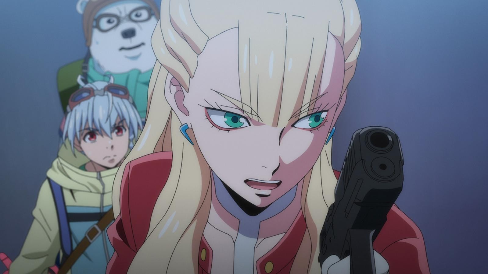 《BULLET/BULLET》是朴性厚導演首部原創動畫作品。