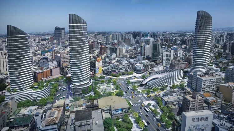 中壢車站重塑城市的樣貌之餘,為中壢迎來更多可能性,有望2033 年通車。