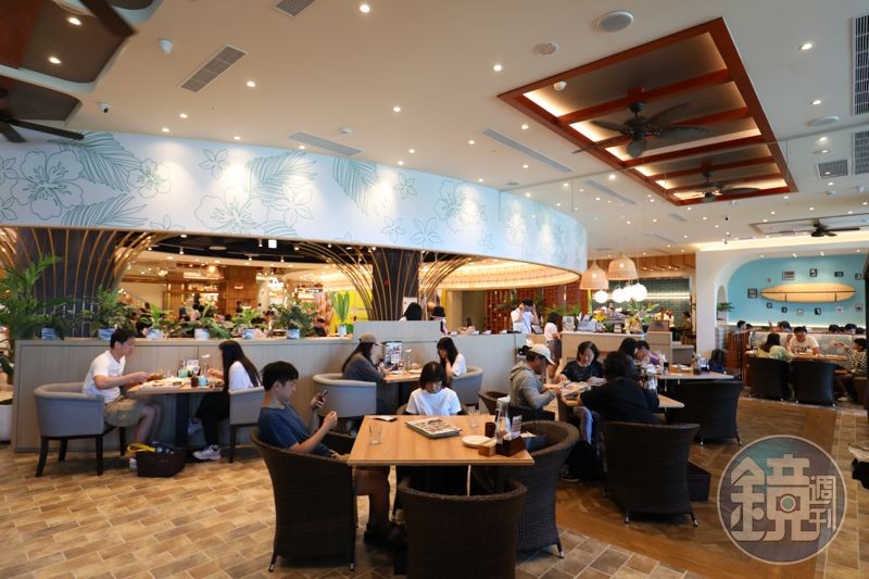 La Ohana（ラ・オハナ）是一家由日本雲雀餐飲集團經營的夏威夷風格餐廳。