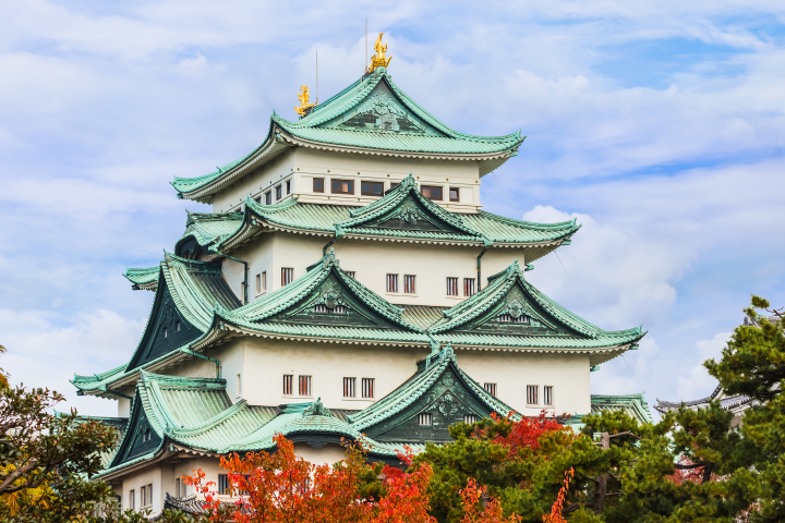 ▲岡崎城是來名古屋必訪景點之一。　圖：shutterstock／來源