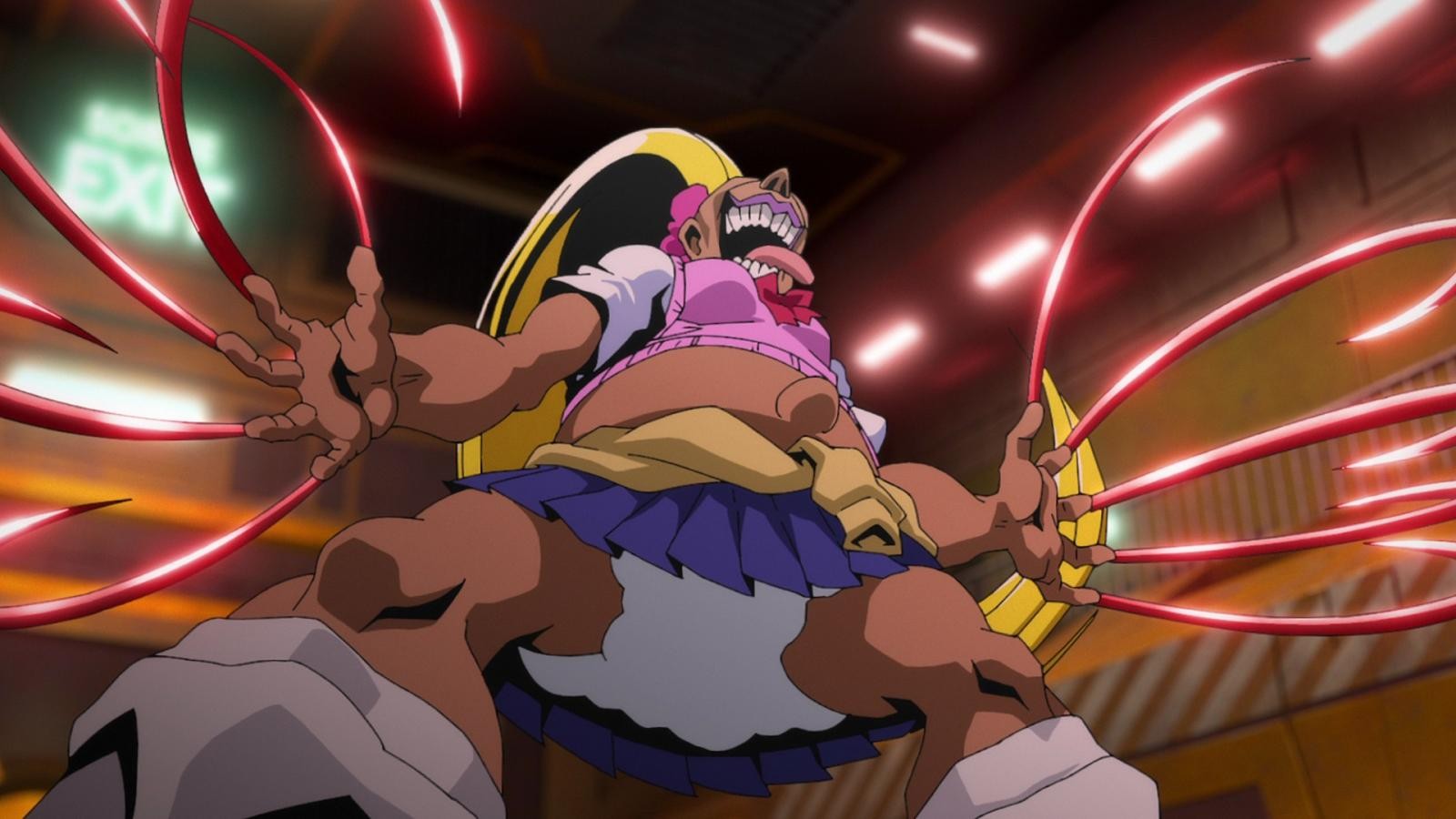 《BULLET/BULLET》是朴性厚導演首部原創動畫作品。