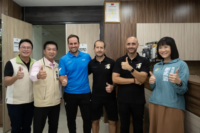 ▲Formosa 7s的核心理念是將運動、教育與觀光融合,地方政治人物也來力挺。(圖/柏文事業提供)