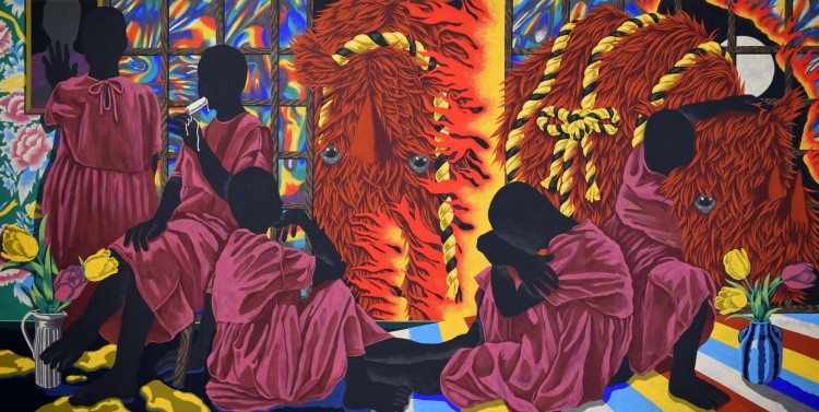 本藝術家小瀨真由子在台首次大型個展《房間裡的大象》