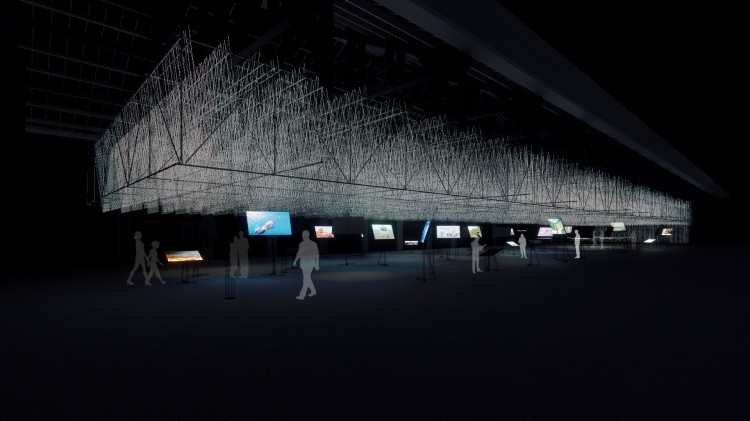 2025文博會松菸展區中的文化策展「接海之島」