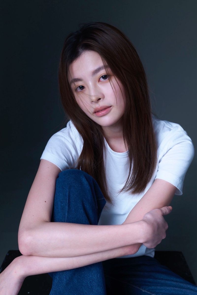 詹子萱演出華語版《我們的藍調時光》未婚懷孕女高中生,為角色認真做許多功課。(甯聚力)