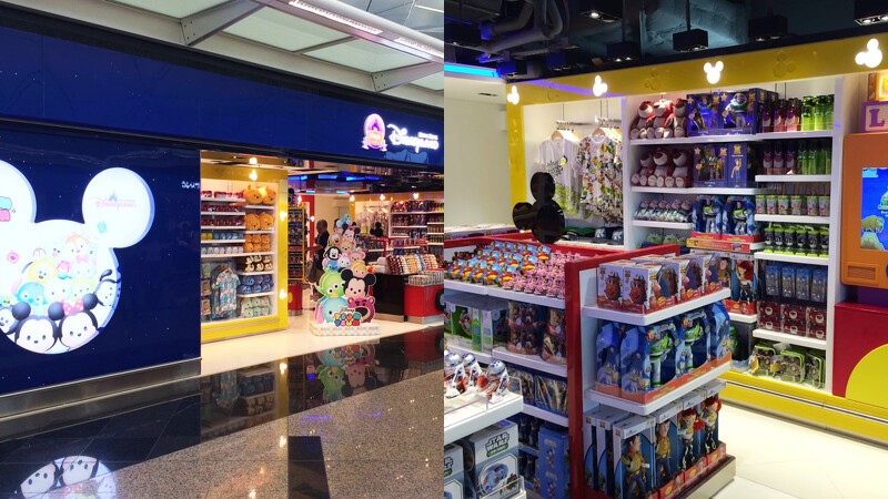 香港迪士尼樂園奇妙店,Photo/FB@香港迪士尼樂園