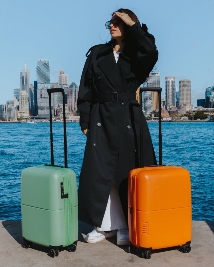 源自2018年墨爾本的旅行品牌July,設計靈感來自最熱愛旅行的月份「七月」,名字就是一種渴望被旅行召喚的浪漫。