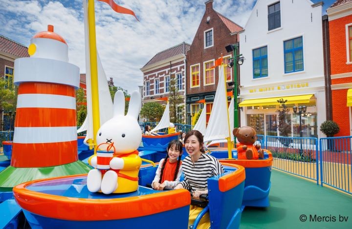 ▲Miffy 與朋友們的帆船之旅。　圖：豪斯登堡／提供