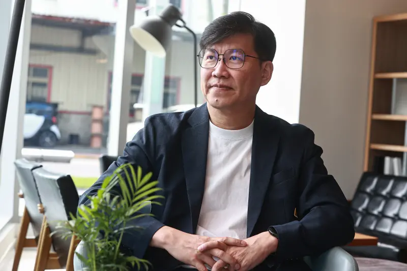 ▲資深影視製作人廖健行(圖/MOJOIN 提供)