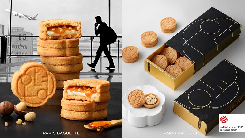 Paris Baguette 你好奶油餅乾,Photo/FB@파리바게뜨