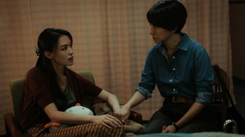 Netflix原創影集《回魂計》入選釜山影展「On Screen」單元，舒淇、李心潔開心分享喜悅！（Netflix提供）