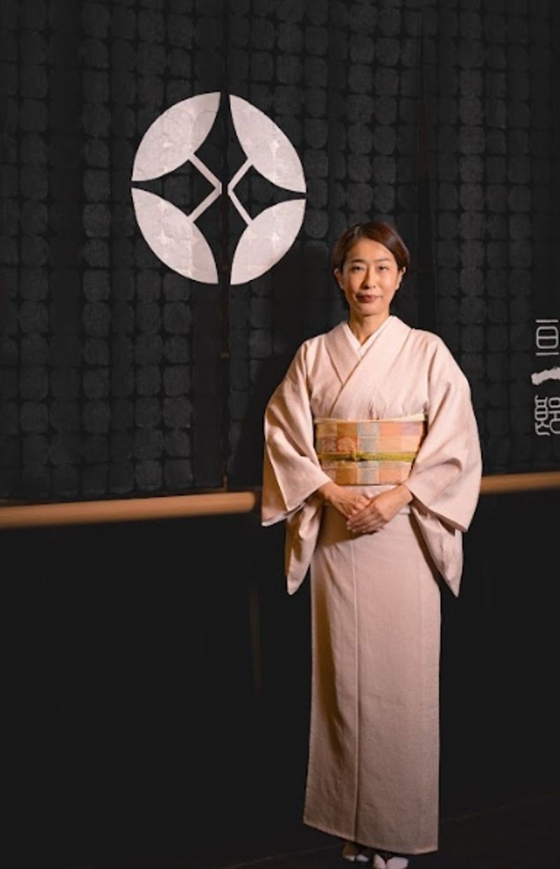一進餐廳就會感受到女將押野素子的溫暖招待。（赫士盟提供）