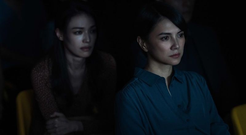 舒淇、李心潔首度攜手,Netflix暗黑懸疑鉅作《回魂計》揭開復仇序幕。(Netflix提供)