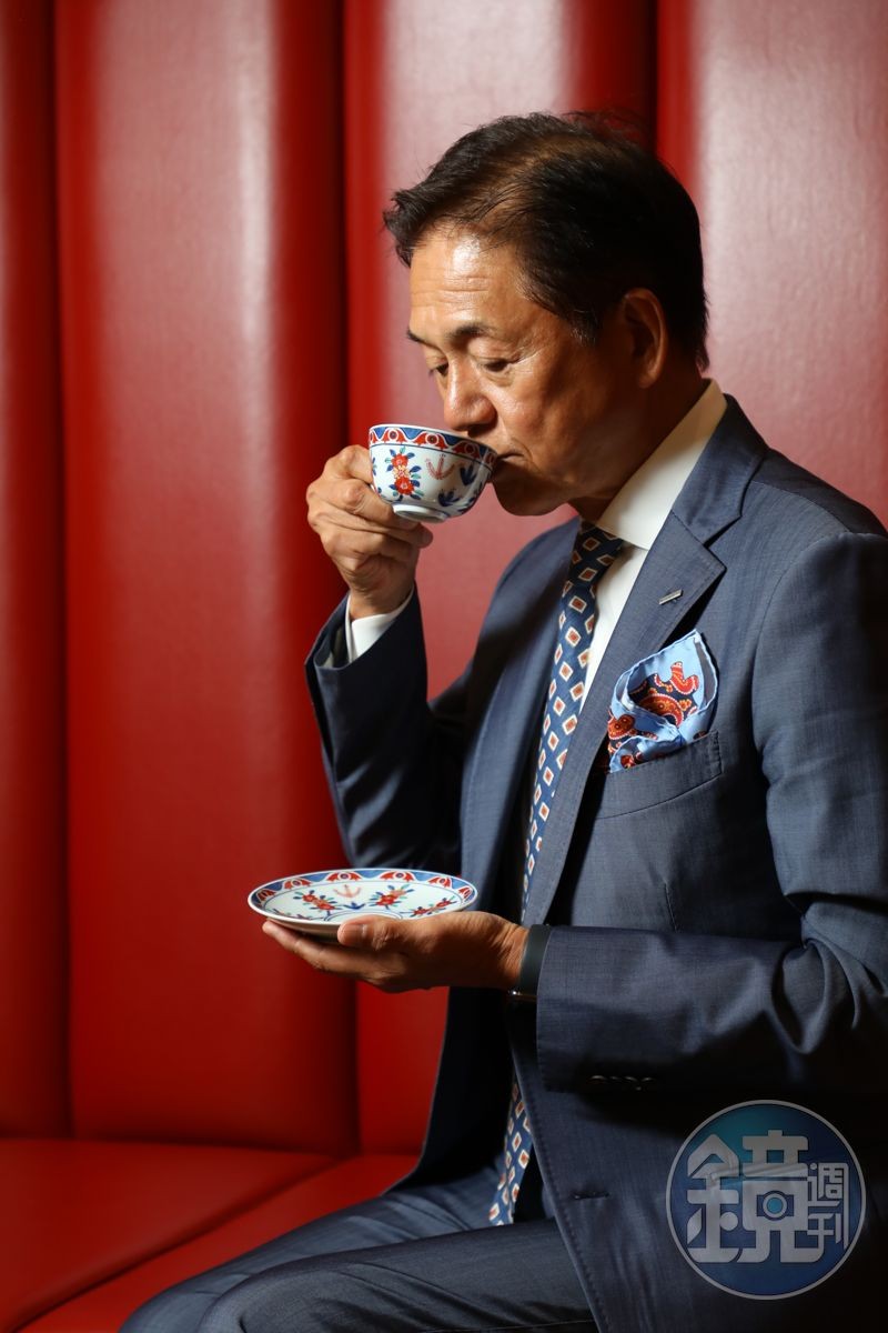 川島良彰透露自己每天至少要做8次杯測,對咖啡風味有極細緻的理解。