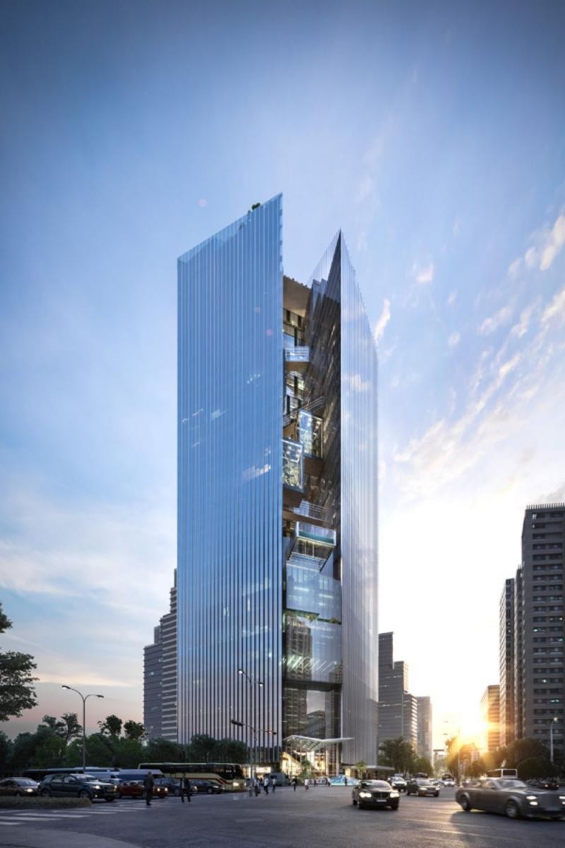 坐落於台中市西屯區河南路與市政路口,台中最高大樓「台中之鑽」(台中商銀新總行大樓)將迎來全台首座 JW 萬豪酒店。這是萬豪集團旗下最高等級的奢華品牌,找來全球五大國際建築事務所之一的 Aedas(凱達環球)和余曉嵐建築師事務所共同設計,其靈感源自台中商銀企業標誌「中」,並以「聚寶盆」為意象,完工後將重塑中部城市天際線。