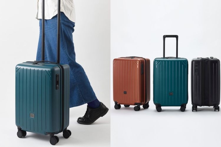 Milesto屬於日本設計生活品牌，以「旅遊即生活」為理念，將旅行用品視為日常風格的延伸。