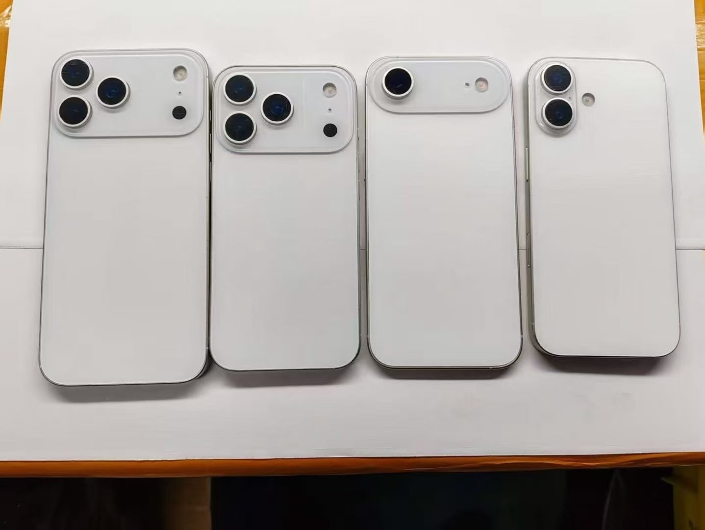 Pro與Pro Max預計採用橫向camera bar背部設計，全面升級至48MP主鏡頭與24MP前鏡頭，並支援8K錄影與可變光圈。