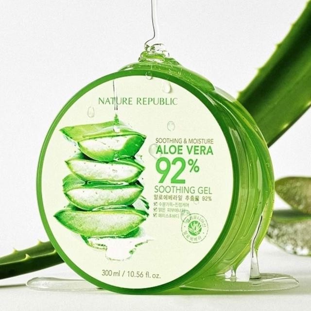 蘆薈凝膠推薦4:Nature Republic