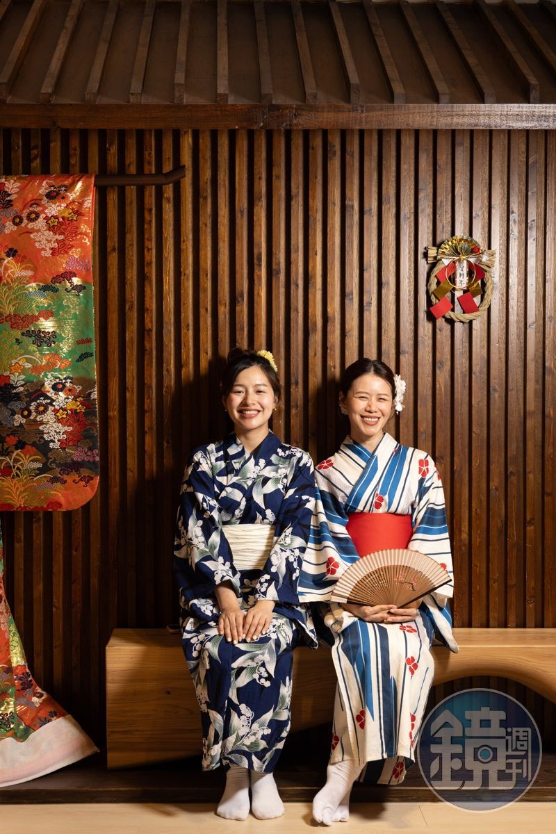 西川淑敏舞踊知家旗下品牌「和服知家Tomoie Kimono」,精選上百款珍藏日本正統和服,滿足不同年齡層與場合需求。