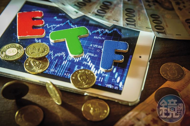 市值型ETF成分股定期汰弱留強,只要抱緊就能和市場上最好的公司一起成長。