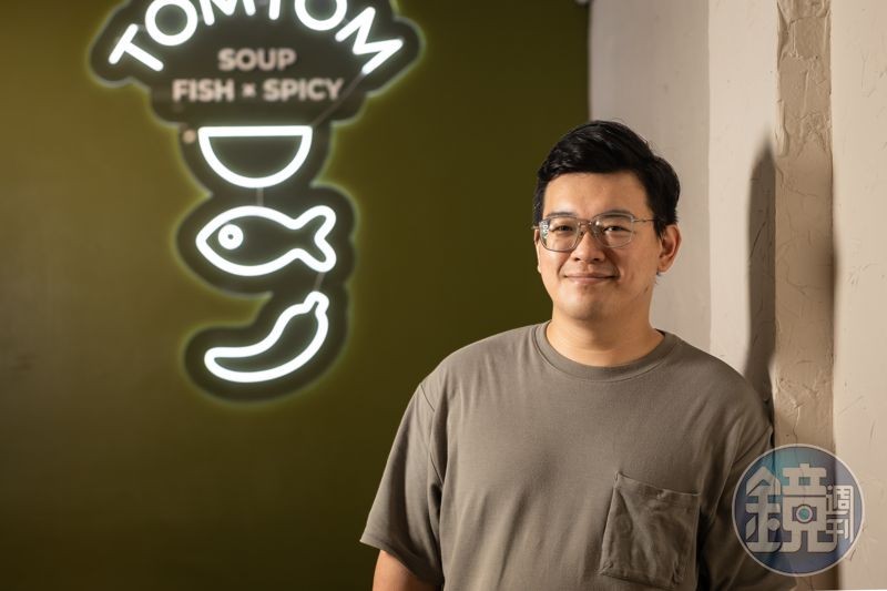老闆兼主廚楊宇桁從小就愛烹飪,味覺很靈敏,動作能力很強,長大後自然進了餐飲這一行。