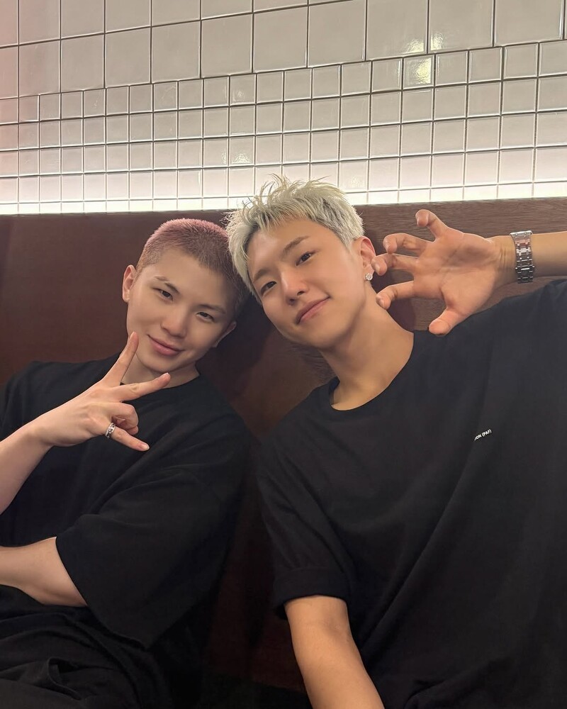SEVENTEEN成員HOSHI與WOOZI