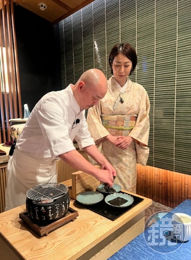 既是生活也是工作伙伴的押野夫婦，工作時十分有默契。