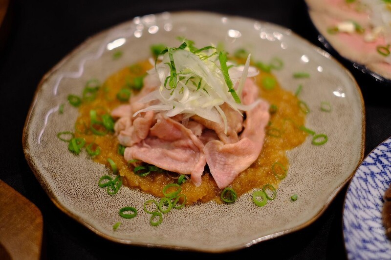 「東山牛舌」必點菜色:胡麻風味冷涮牛舌