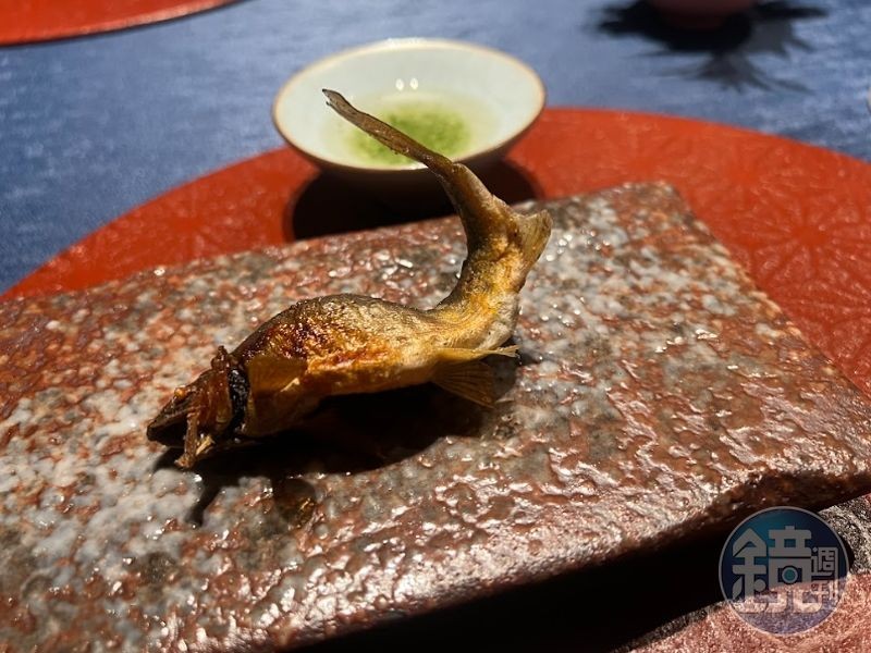小小一尾宜蘭香魚，卻能嘗到三吃的滋味。