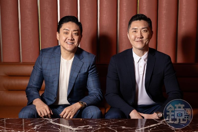 ONCOR由高端夜間娛樂與餐酒文化管理顧問集團theLOOP的創辦人夏天倫Alan(左)與夏天浩David(右)兄弟共同打造。