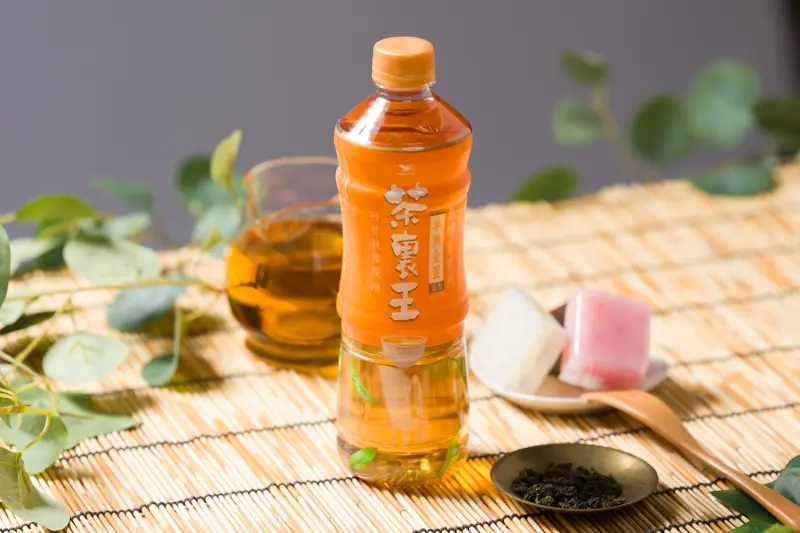 ▲ 帶有蜜香的金萱烏龍，佐以輕焙甜烏龍、台東鹿野紅烏龍調和，淬鍊澄澈茶韻、細膩悠長。（圖／NOWNEWS攝）