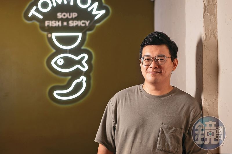 老闆兼主廚楊宇桁從小就愛烹飪,味覺很靈敏,動作能力很強,長大後自然進了餐飲這一行。