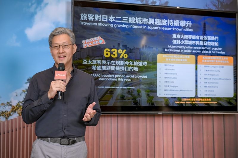 Klook商務長范偉能。