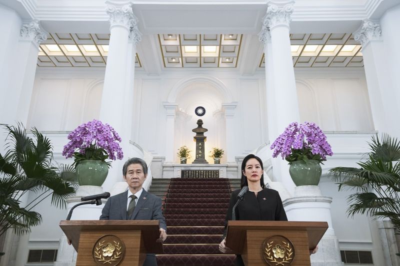 Janet對於進入總統府取景拍攝很有感。(牽猴子提供)